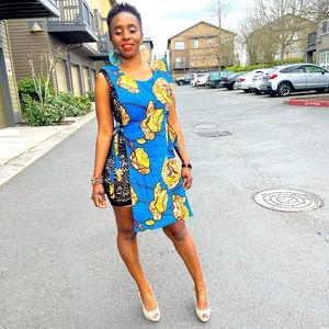 Apron Ankara dress